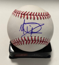 MARCOS DIPLAN BALTIMORE ORIOLES SIGNED AUTOGRAPHED M.L. BASEBALL BECKETT