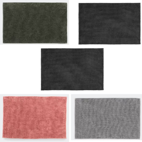 Bath Mat Soft Toggle, Tufted Bathroom Rug Mat Absorbent Machine Washable - Picture 1 of 6