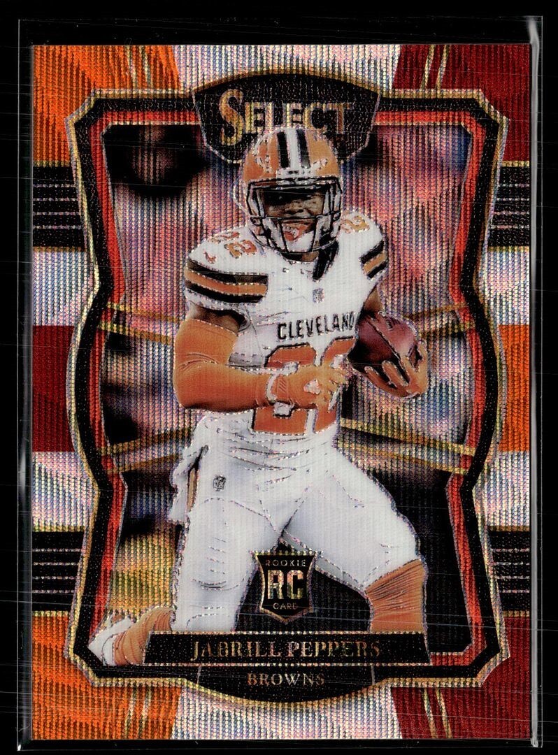 激レアPierreBailly 『Listen To This Picture』 2017 Panini Select - Premier Level Jabrill Peppers #165 Tri-Color