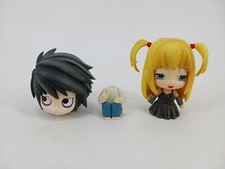 Good Smile Nendoroid Lot Death Note L Lawliet 017 Misa Amane 018 Parts DMG READ