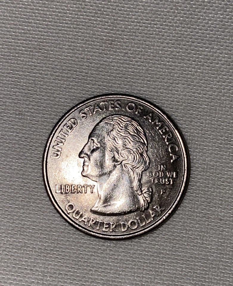 2000-P Washington Quarter New Hampshire DDO DDR Error - Image 3 of 4