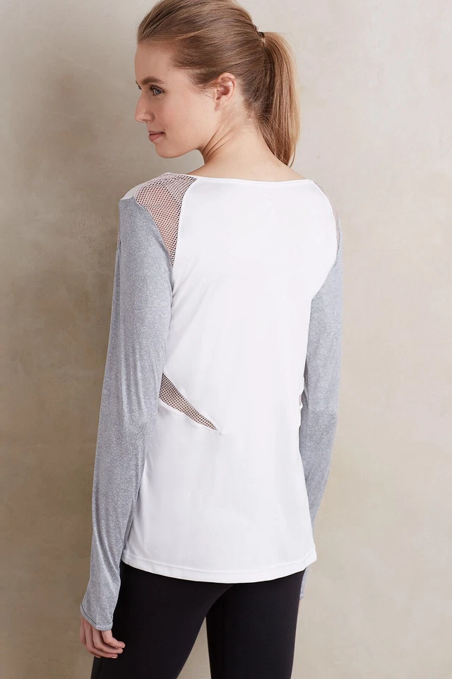 Camiseta Anthropologie Koda Capa Mediana M, Yoga, Ejercicio, Fitness Nueva Sin Etiquetas Foto 2 de 3