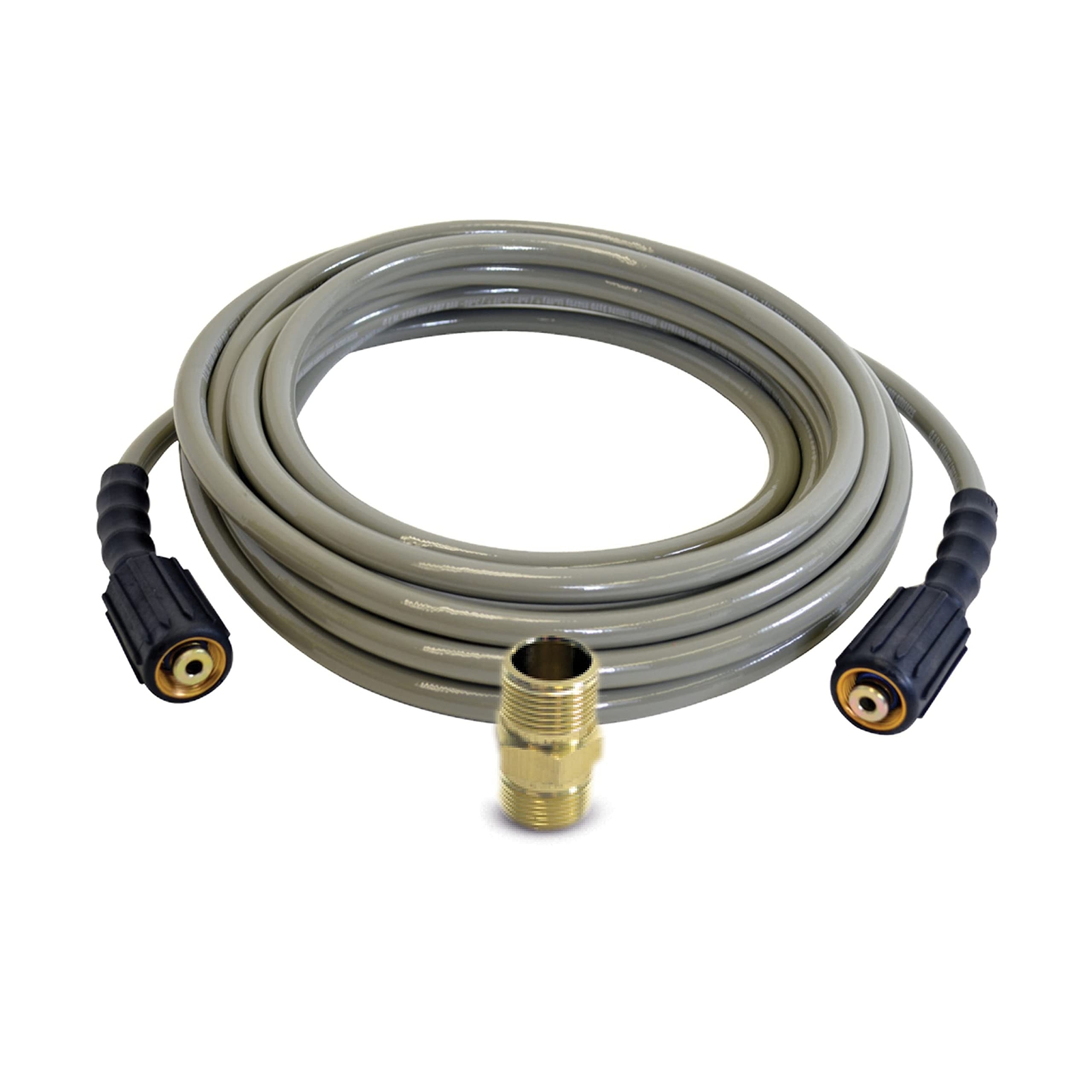 Simpson Cleaning 40224 Morflex Series 3300 PSI Pressure Washer Hose, Cold Wat...