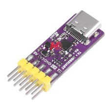 USB to TTL/UART USB to High Speed Serial Microcontroller Downloader CH343 Module