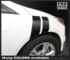 Ford Focus Fender Hash Side Stripes Decals 2011 2012 2013 2014 Pro Motor
