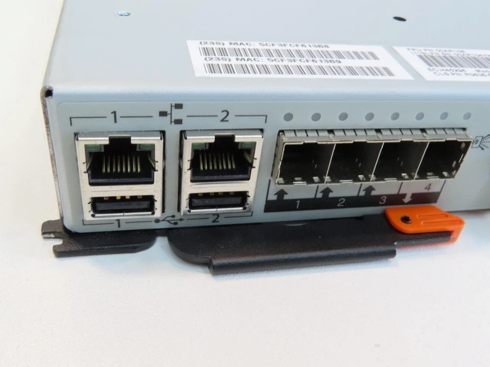 00AR108 IBM V3700 Storwize 4GB Can Node Canister Controller 00RY382 00AR004 2072 - Image 2 of 4