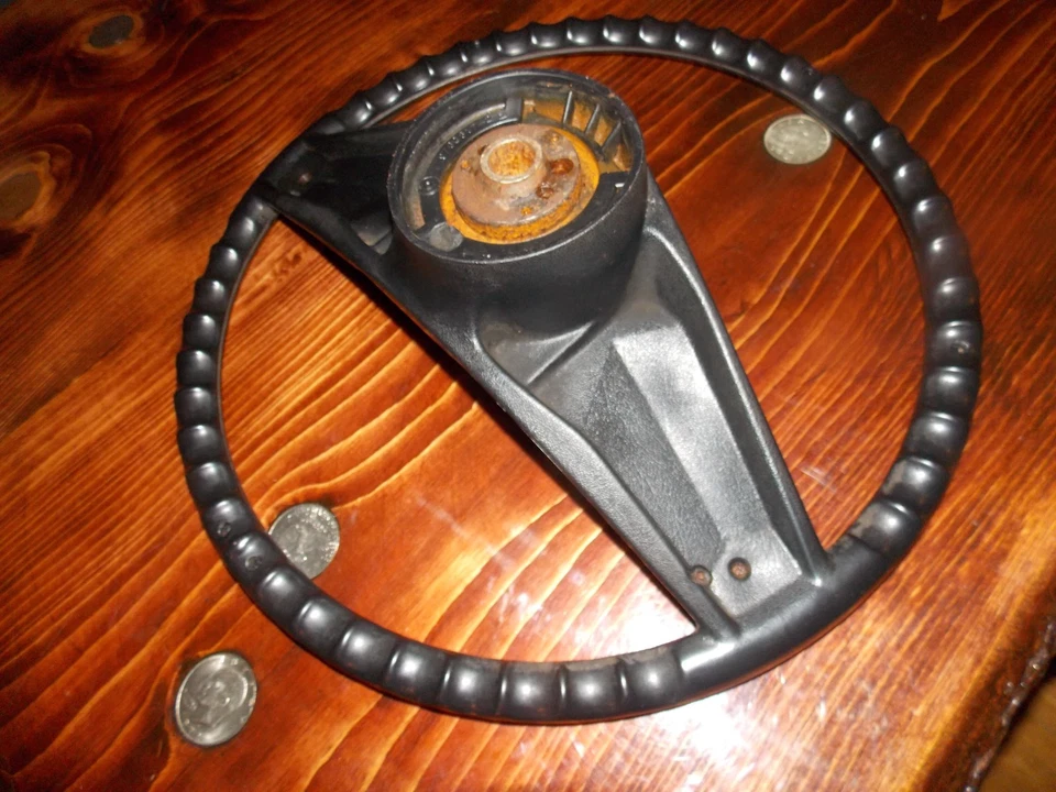 Volante de camioneta Chevy GMC 1973-1987 OEM Foto 4 de 4