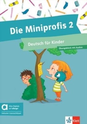 Angelika Lundquist-Mog Anna Pila Die Miniprofis 2 - Practice Book ( (Paperback)