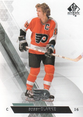 #ad 2013 14 SP Authentic #57 Bobby Clarke HKY $0.99