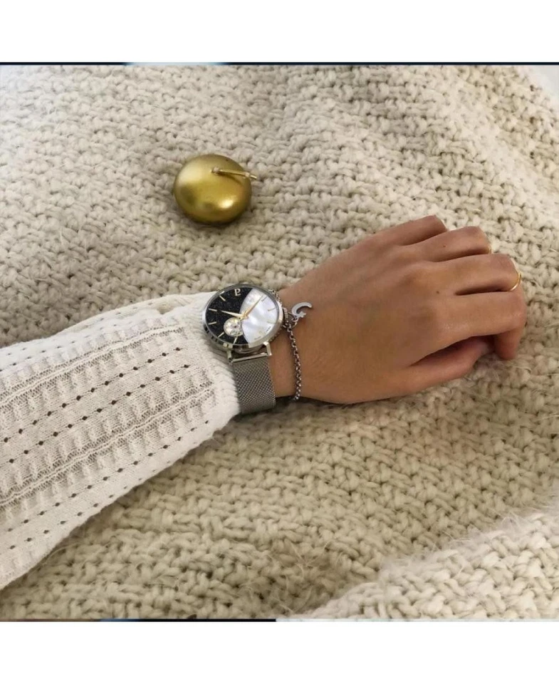 PIERRE LANNIER Mujer Analógico Automático Informal Reloj Clásico Vestido Madreperla Foto 2 de 4