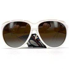 Vintage CEBE 1912 Sunglasses - France 1990'S - Large - ORIGINAL - White - New