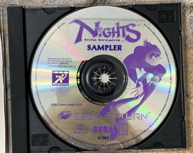Nights into Dreams Sampler CIB - Sega Saturn