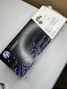 New Genuine Sealed Box HP 49A Black Toner Q5949A Original OEM 1320 3390 3392