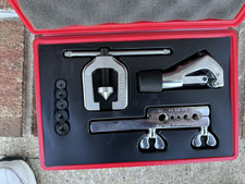 Blue Point TF-528-D Double Flaring Tool Kit. Brand new in original case!
