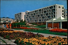 Hotel Terra Mangalia Nord Neptun vintage postcard a123