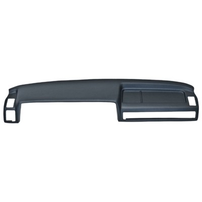 Dashboard Cap Cover Skin Overlay for 1980-83 Toyota Corolla 1Pc Blue Metallic