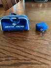 Vintage Barbie American Airlines Bag/suitcase And Hat 1960s