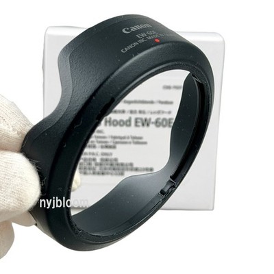 New Genuine CANON Lens Hood EW-60E for EF-M 11-22mm f/4-5.6 IS STM Lens