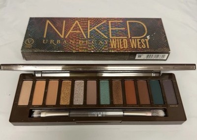 New Urban Decay Wild West Eyeshadow Palette