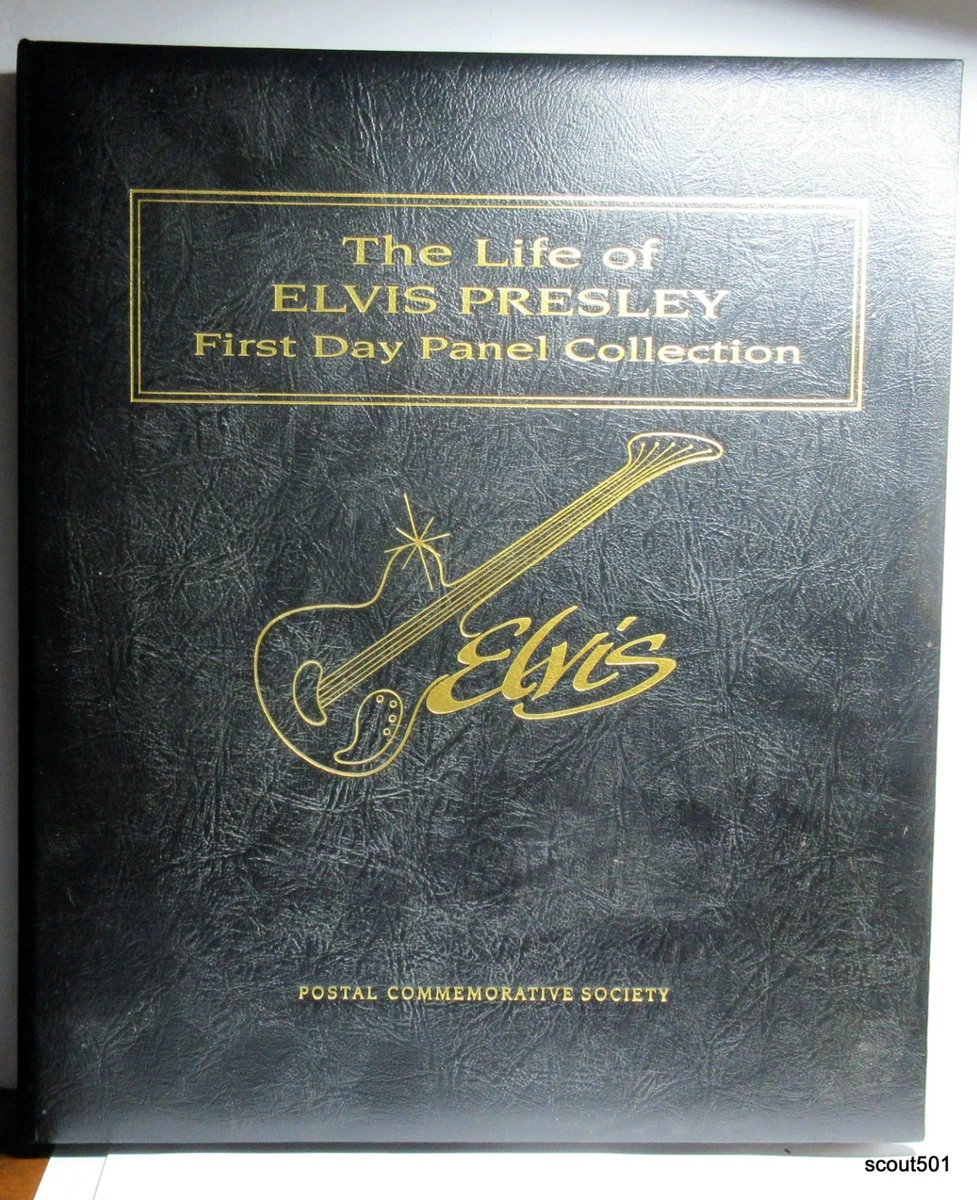 エルビスプレスリー記念スタンプ エルビスプレスリー記念スタンプ