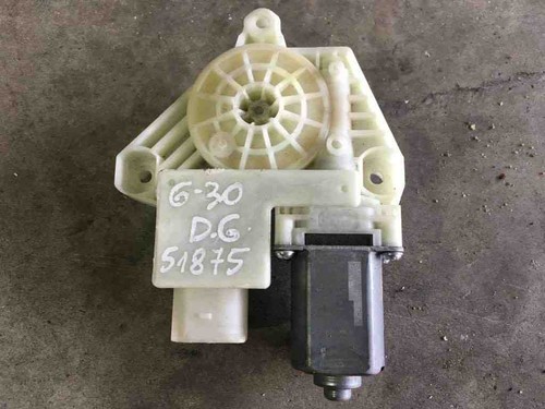 BMW 5 G30 Fensterhebermotor hinten rechts 7455084 2.00 Diesel 2018 30505833