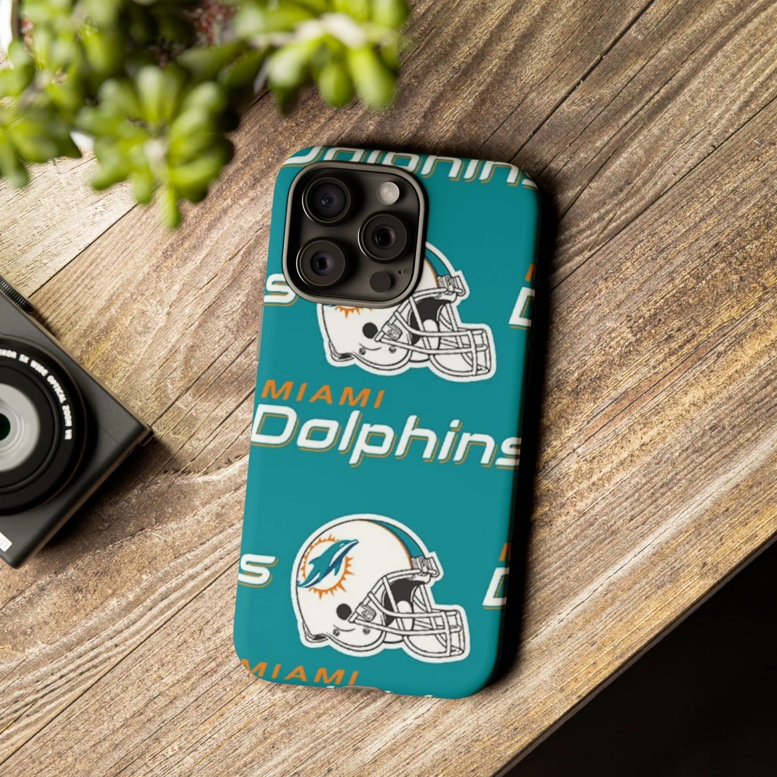 Miami Dolphins Phone Case for iPhone
