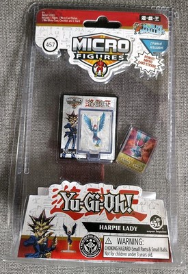Super Impulse World's Smallest Yu-Gi-Oh Harpie Lady Micro Figure Brand New!