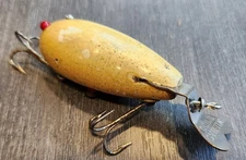Vintage Creek Chub Crawdad Fishing Lure The Crawdad Baby Albino