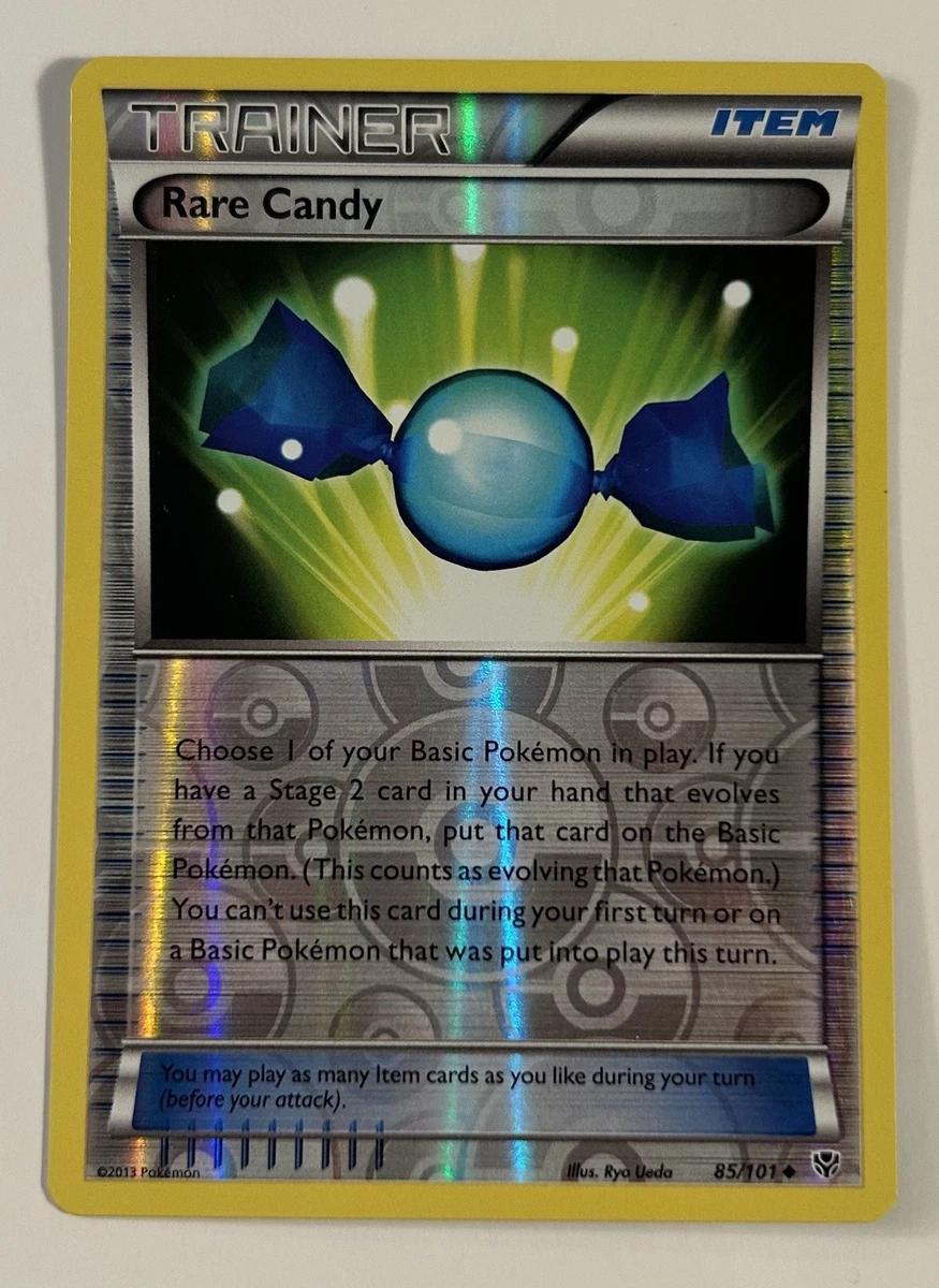 rare candy pokemon card value Rare Candy Holo for sale