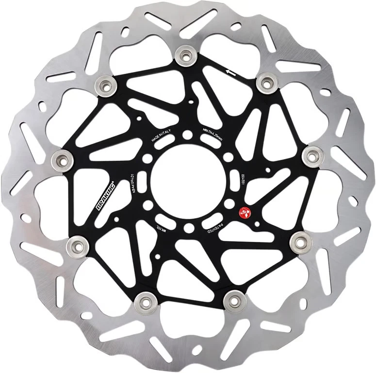 Frenos 2013-2014 BMW S1000RR HP4 ROTOR SERIE WK IZQUIERDA WK117L 32-6117L Foto 2 de 4