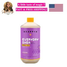 Bubble Bath for Women, Lavender   Everyday Shea Butter Formula with Wild Yam,...