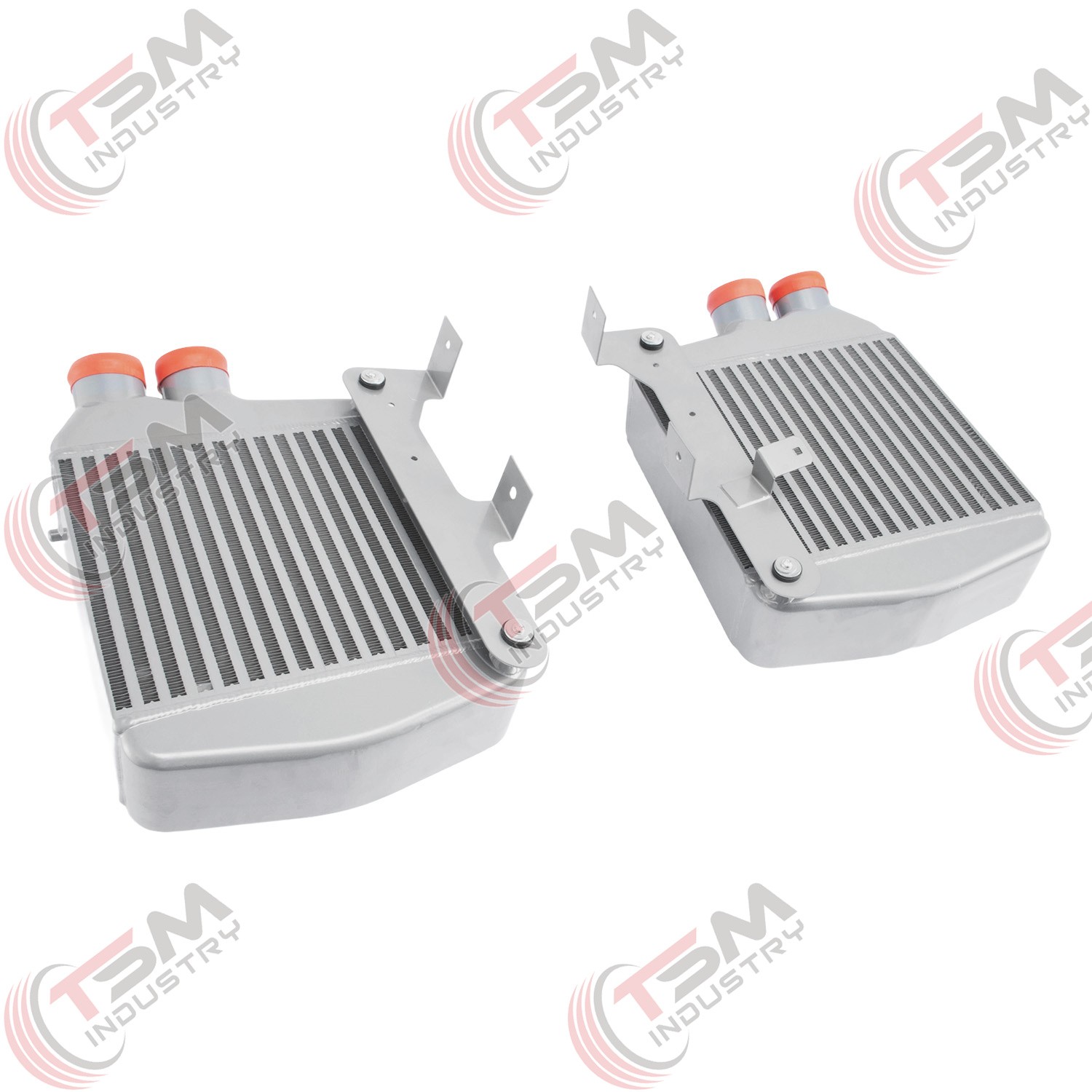 Aluminum Intercooler Left+Right Fits Maserati Ghibli Quattroporte 3.0L 2014-2020