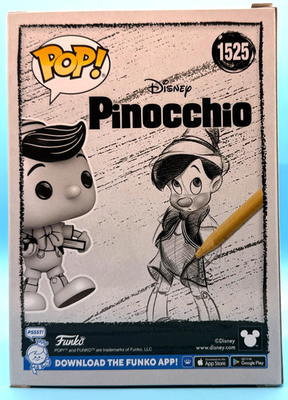 Funko Pop! Vinyl: Disney - Pinocchio #1525 for sale online | eBay