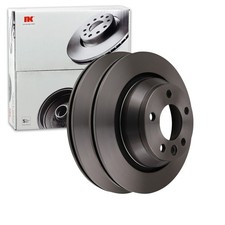 2X NK BREMSSCHEIBEN 314mm BELÜFTET HINTEN PASSEND FÜR VW CALIFORNIA MULTIVAN