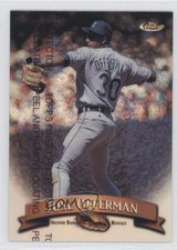 1998 Topps Finest Refractor Jose Offerman #141 0a1