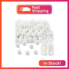 HHCFAST 65Pcs 19mm Silicone Beads for Keychain Making Bracelet Necklace, Bulk Ro