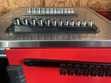 Snap On Tools 38 Drive 12 Point Metric Socket Set Snap On Tools 38 Drive 12 Point Metric Socket Set