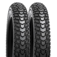 2-PCS 26" Heavy Duty Fat E-Bike Tires 26 x 4.0/98-559 Compatible with 26x4.0 ...