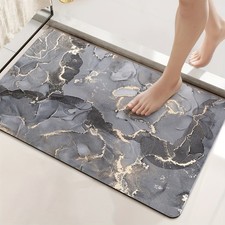 2D Bath Mat Rug for Bathroom Bedroom Kitchen Laundry Room Perfect Gift Home Use