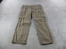 Carhartt Cargo Pants Mens 42x32 Olive Force Relaxed Fit Ripstop Workwear 101148