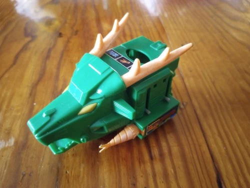 Vintage Hasbro BATTLE BEASTS Motorized Chariot BATTLING DEER STALKER Beast 1987
