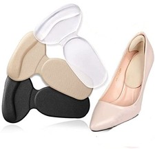 Heel Cushion Pads Grips Heel Pads Inserts Grips,Insoles Liners for Heel Slip,...