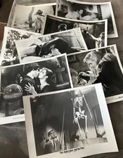 Lot Of Horror & Sci-fi Photo Stills 60s & 70s