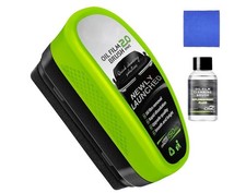 2025 New Automotive Oil Film Cleaning Brush, Clear Vision Glass Cleaner,