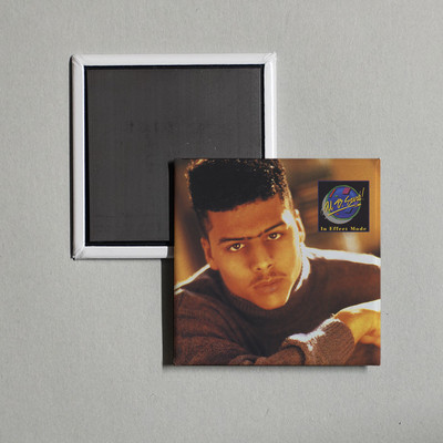 Al B. Sure! - In Effect Mode Album Cover Locker Fridge Magnet