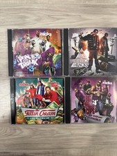 ✅ Lot of 4 CD/ DVD • DJ Racks “Cream/Big Cups/Punch” Mixtape AUTHENTIC Texas