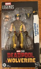Marvel Legends Wolverine Brown Suit Deadpool And Wolverine Movie