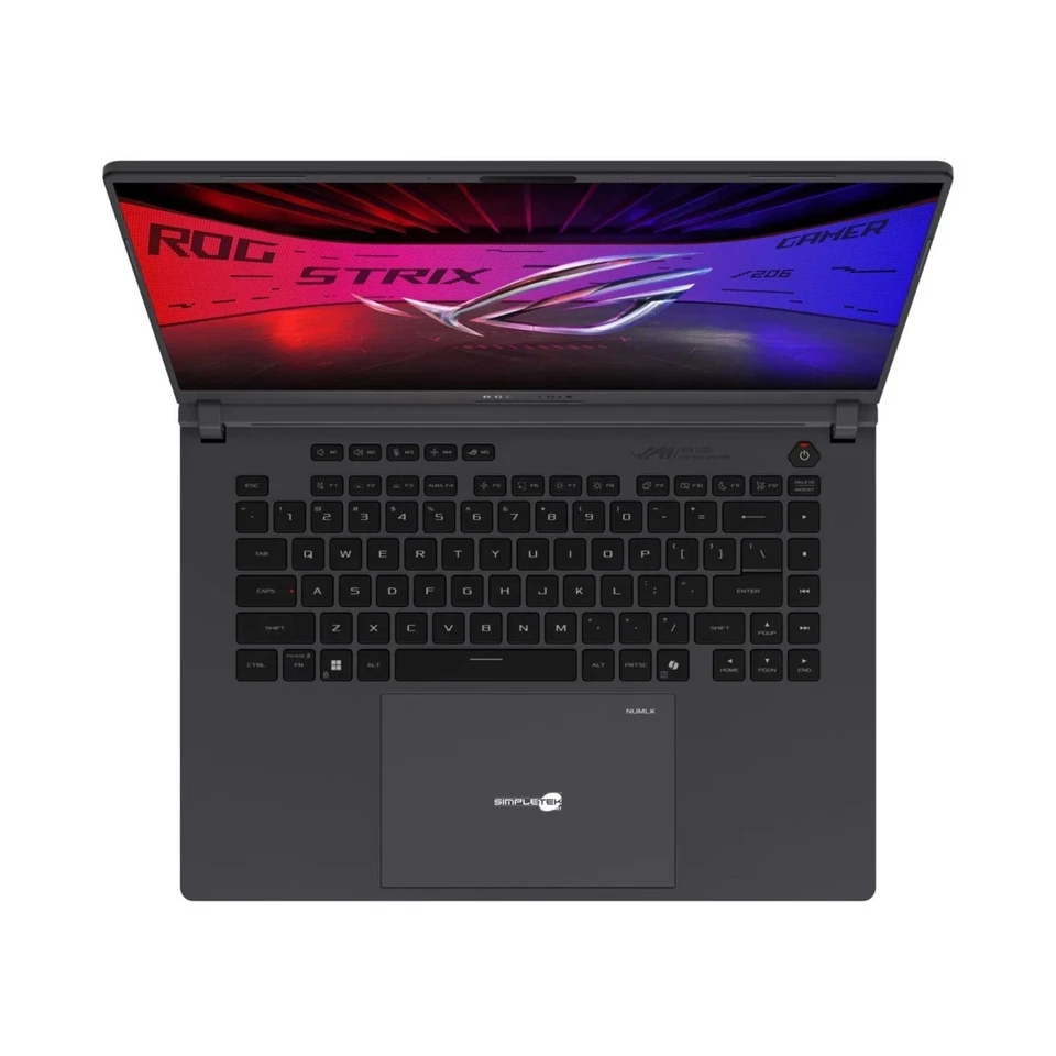 ASUS ROG STRIX G16 i7-14650HX 32GB DDR5 4TB SSD RTX 5060 8GB GDDR7 WIN11 HOME - Immagine 2 di 4