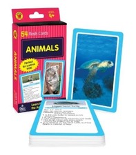Carson Dellosa Education Animals Flash Cards Cards  UK IMPORT 