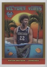 2023-24 Bowman U Best Victory Vibes Gold Refractor 34/50 Anton Watson #VV-18 jc3